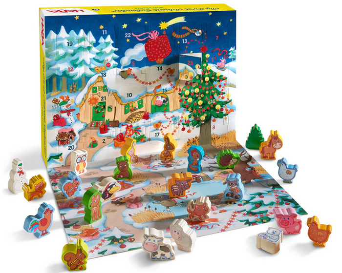 My First Farmyard Advent Calendar