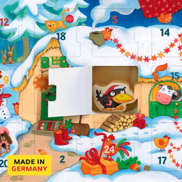 My First Farmyard Advent Calendar