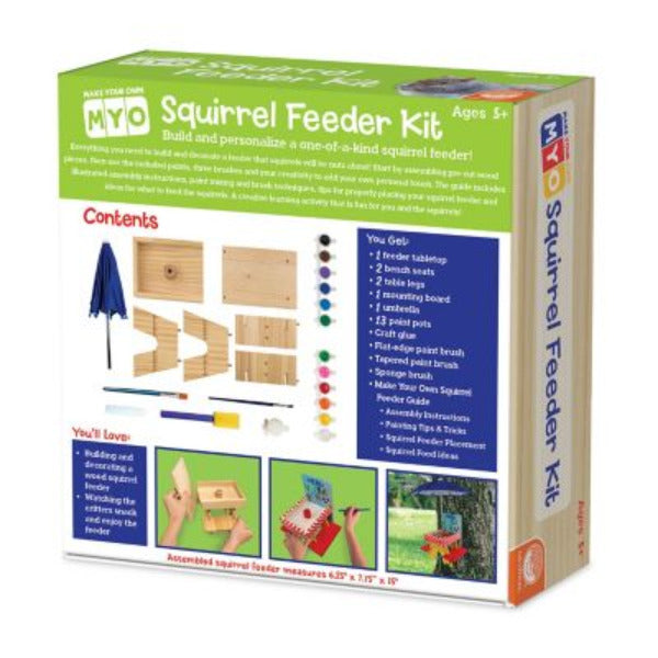 MYO Squirrel Feeder
