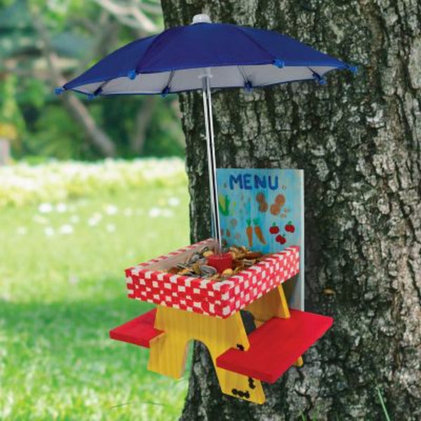 MYO Squirrel Feeder
