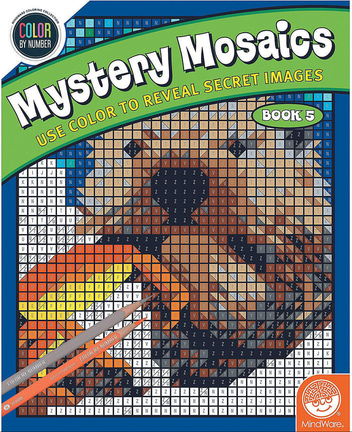 Mystery Mosaics CBN