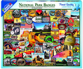 National Park Badges 1000 pc