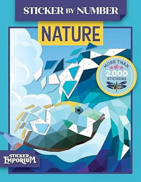 Nature Sticker by Number