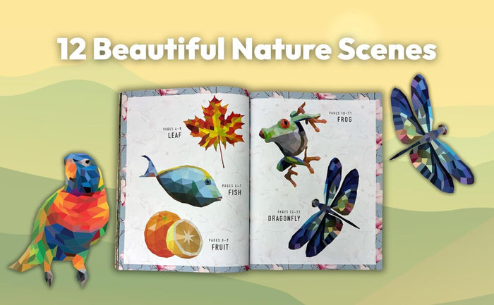 Nature Sticker by Number