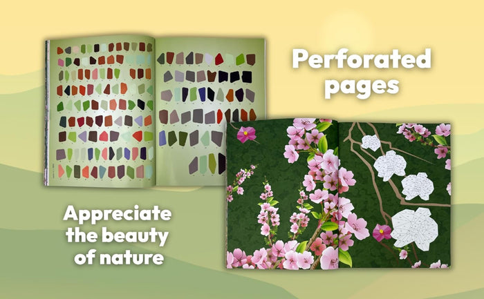 Nature Sticker by Number