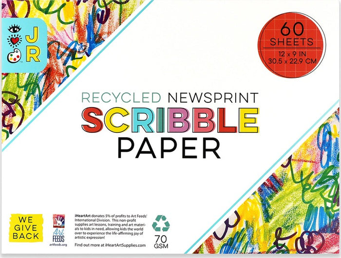 Newsprint Scribble Pad