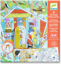 Nina's Tents Surprise Coloring