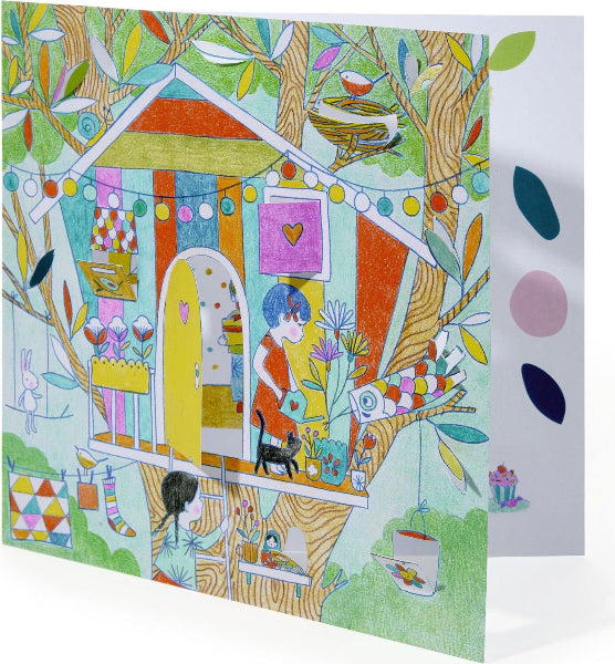 Nina's Tents Surprise Coloring