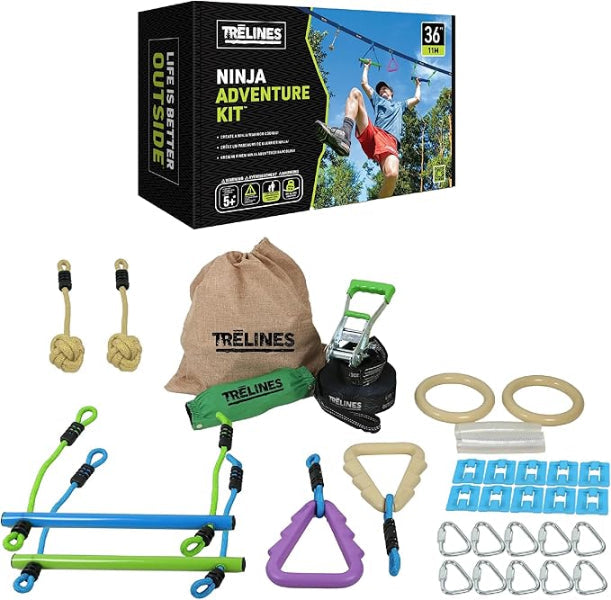 Ninja Adventure Line 36ft