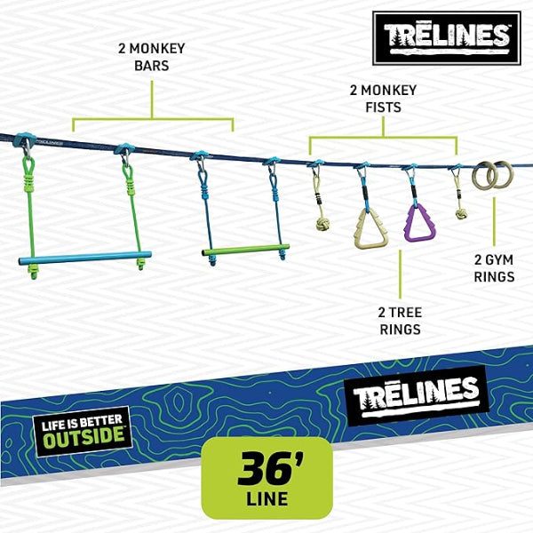 Ninja Adventure Line 36ft