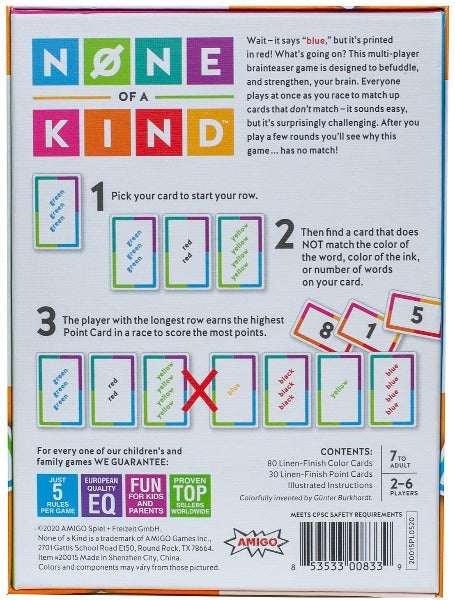 None of a Kind