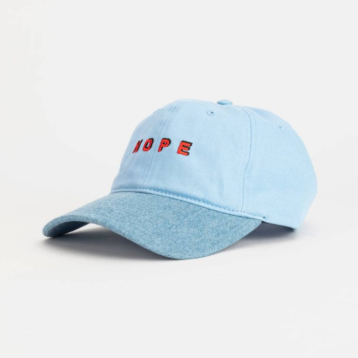 Nope - Urban Monkey® - UMBC0021_Blue