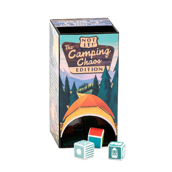 Not It! The Camping Chaos Edition