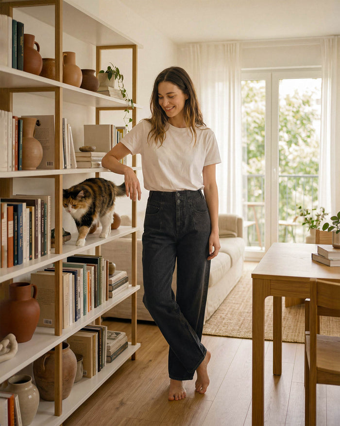 Nova Relaxed Wide Leg || Fling