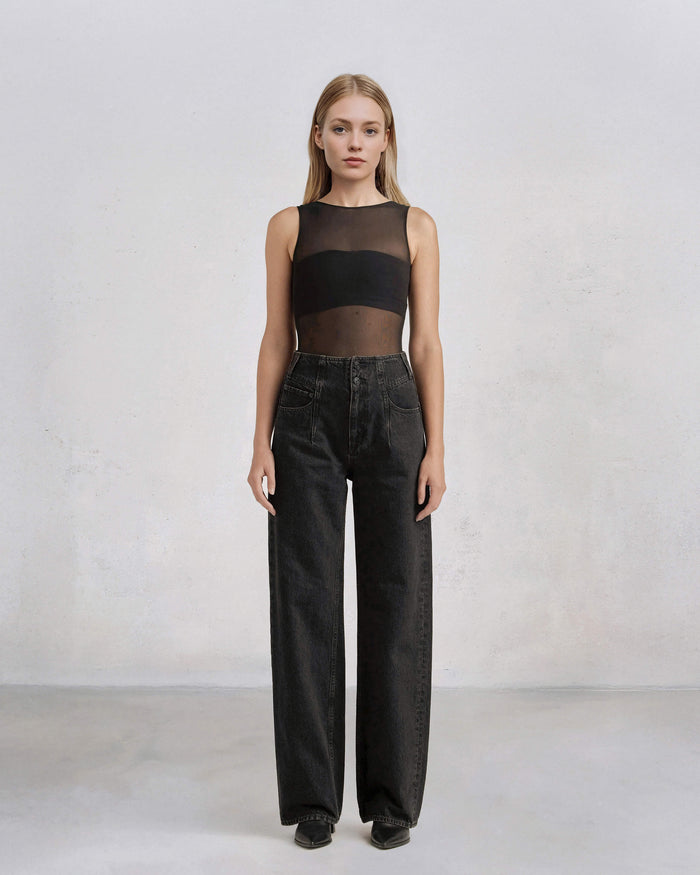 Nova Relaxed Wide Leg || Fling