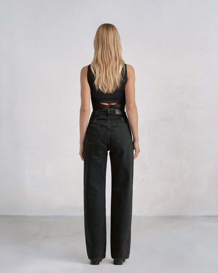 Nova Relaxed Wide Leg || Fling