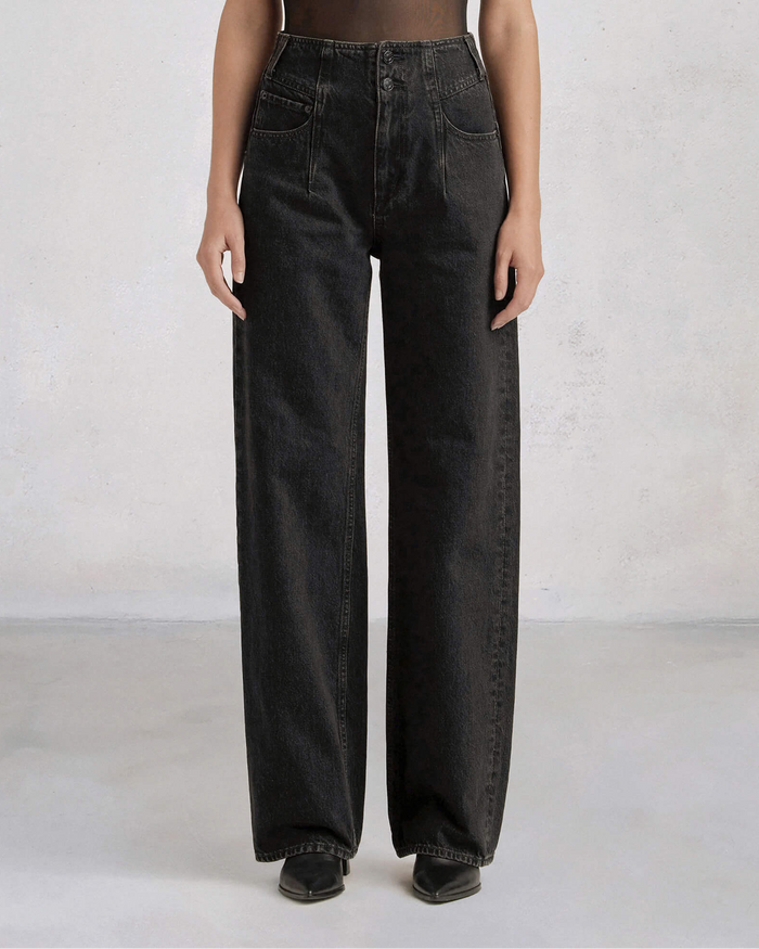 Nova Relaxed Wide Leg || Fling