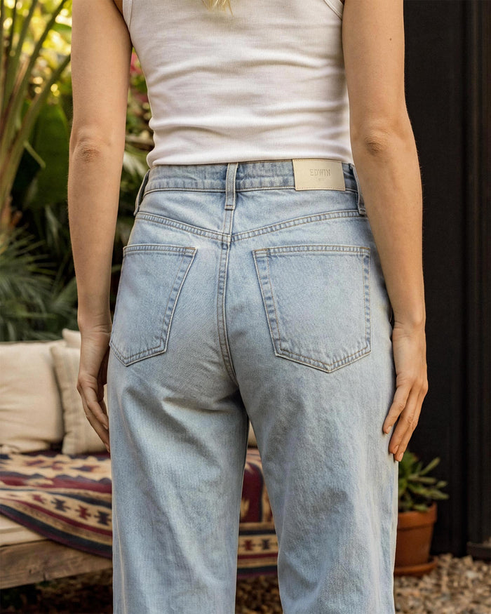 Nova Relaxed Wide Leg With Forward Seam || Breeze