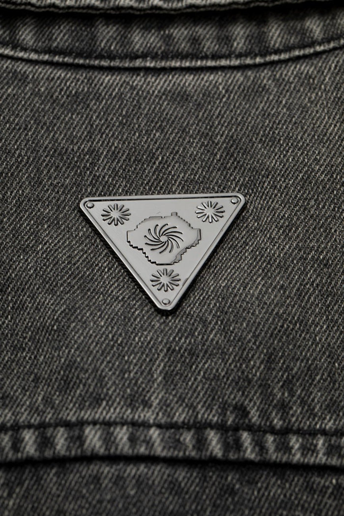 Novocaine // Frayed Hem Denim Jacket - Urban Monkey® - UM24A_DE_002_S