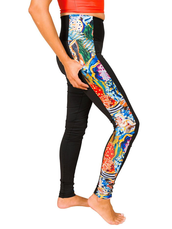 Model: Bianca is a marine policy advisor and coral biologist. She is 5'4", 115lbs, and wearing a size S.