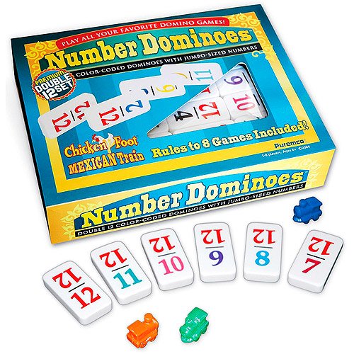 Number Dominoes D12