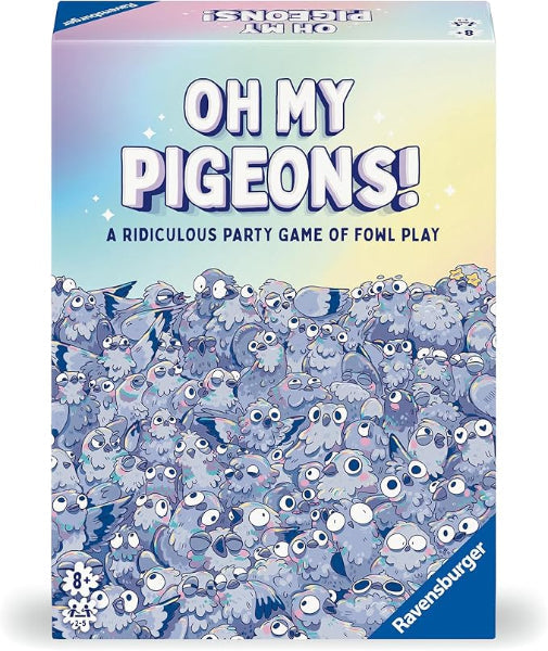 Oh My Pigeons
