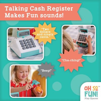 OH SO FUN! Cash Register