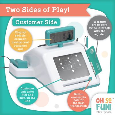 OH SO FUN! Cash Register