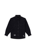 Old Money // Casual Ripped Shacket - Urban Monkey® - UM24A_DE_005_S