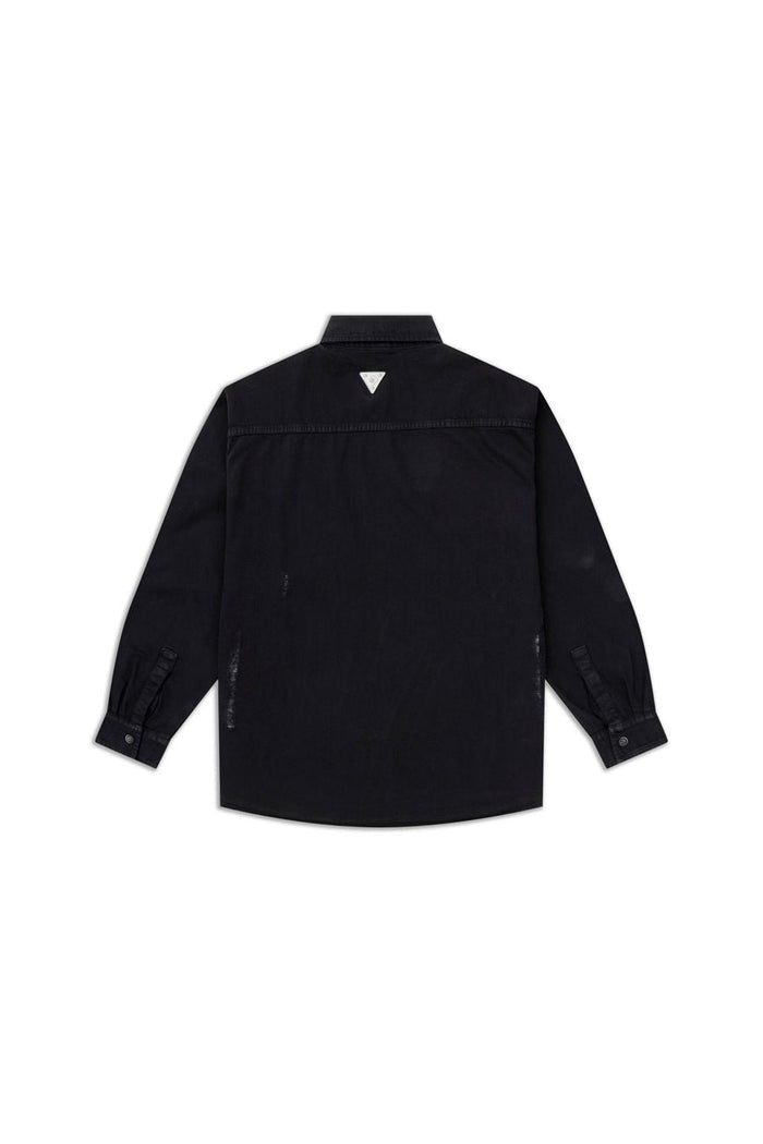 Old Money // Casual Ripped Shacket - Urban Monkey® - UM24A_DE_005_S