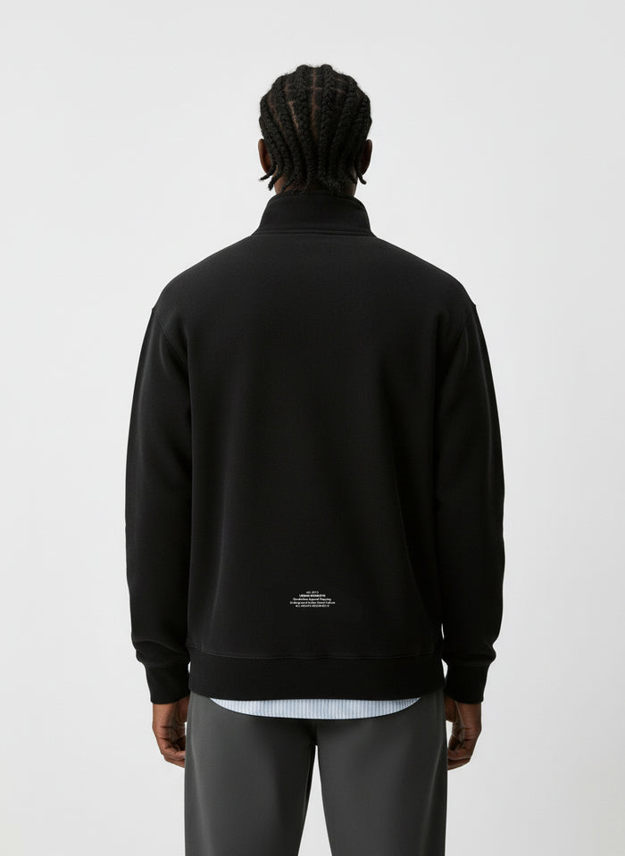 Old Money Sweatshirt // Black Urban Monkey®