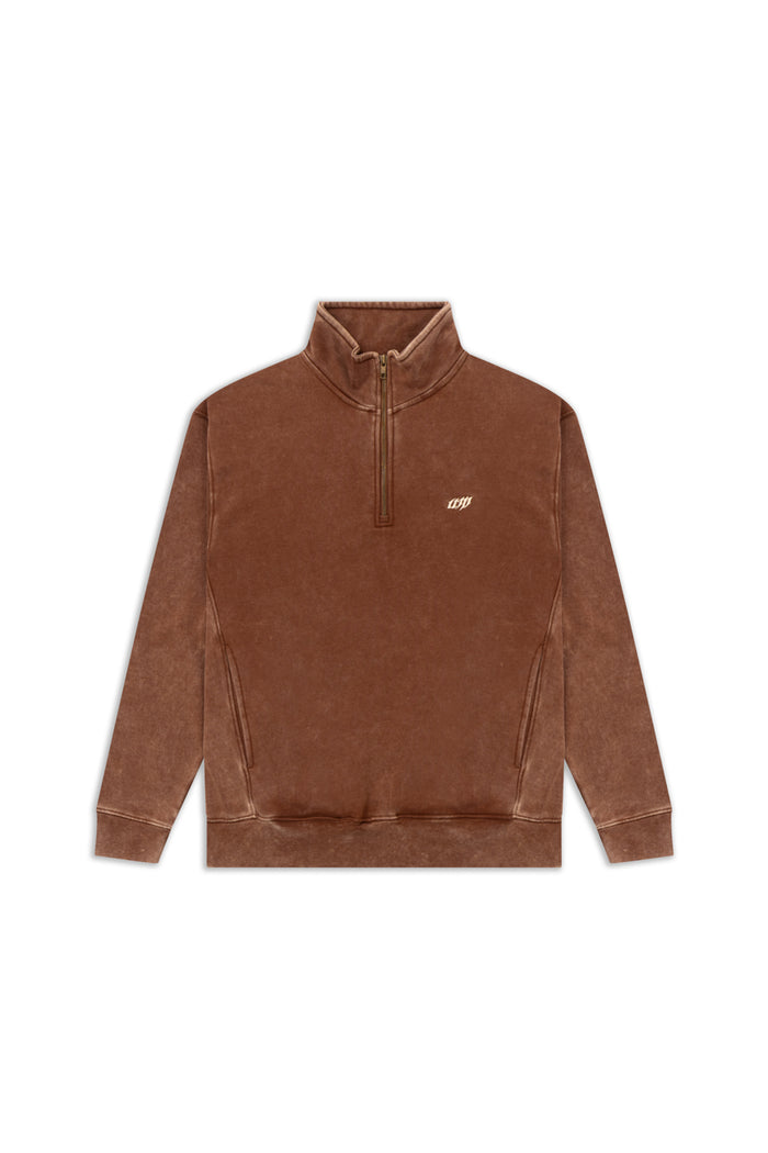 Old Money Sweatshirt // Mocha Urban Monkey®