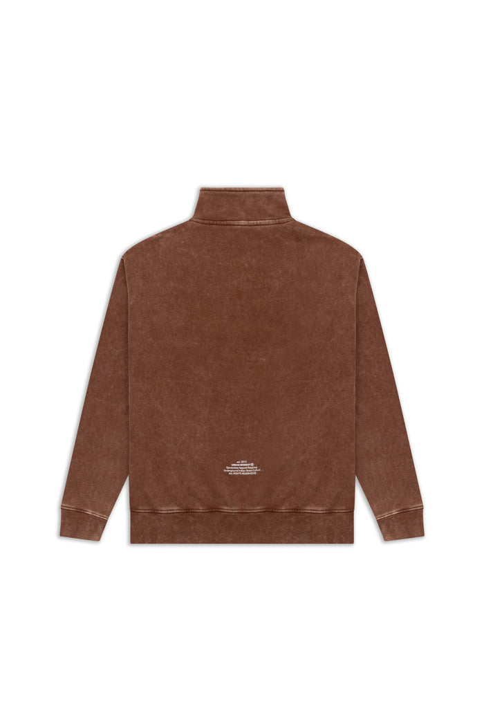 Old Money Sweatshirt // Mocha Urban Monkey®