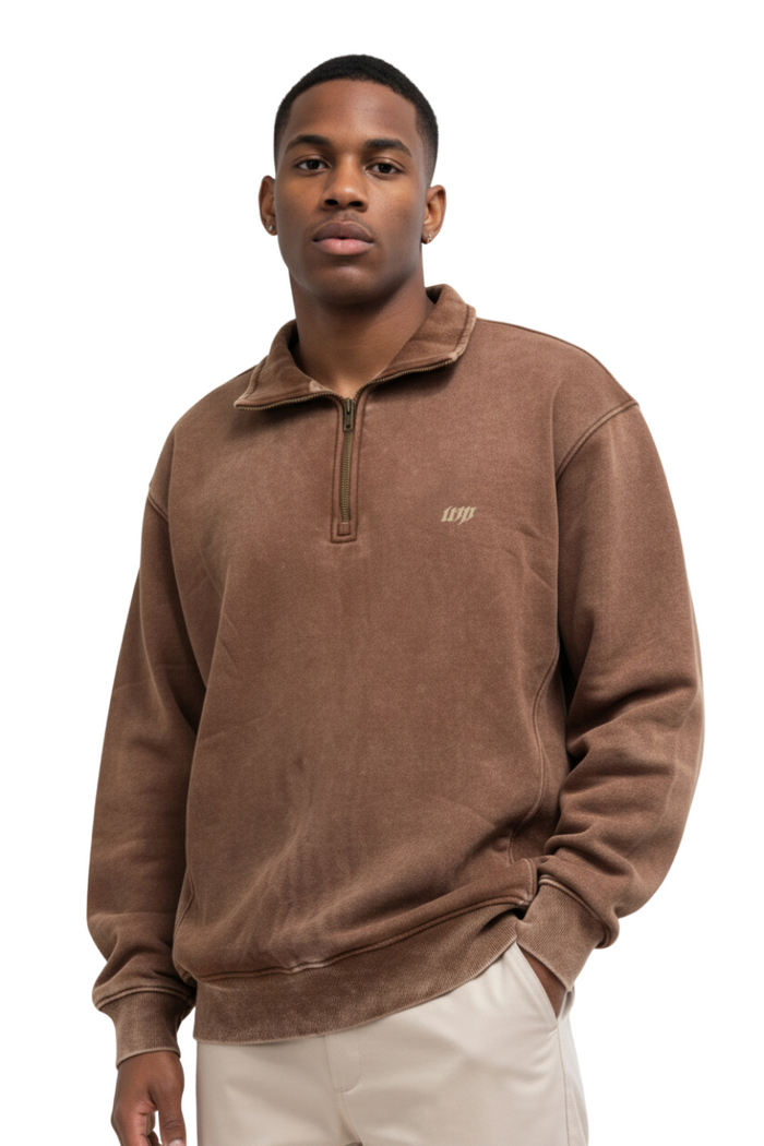 Old Money Sweatshirt // Mocha Urban Monkey®