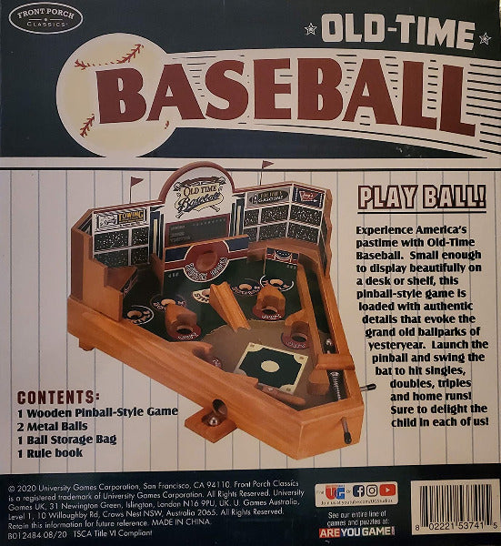 Old-Time Baseball