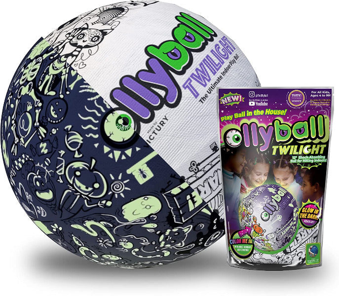 Ollyball TWILIGHT Glow in the Dark