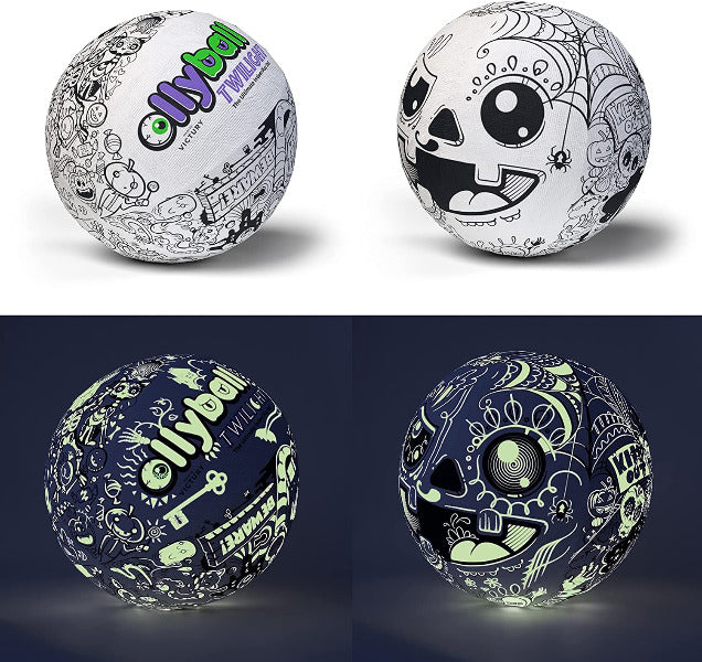 Ollyball TWILIGHT Glow in the Dark