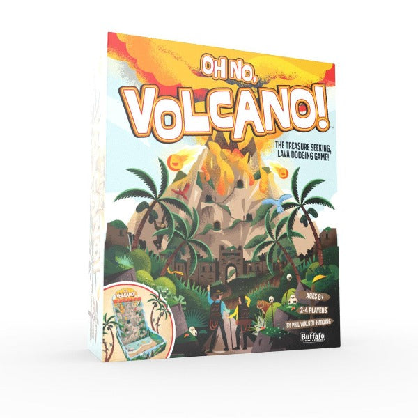 On No Volcano