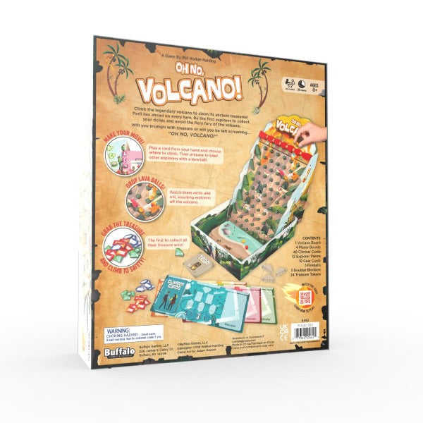 On No Volcano