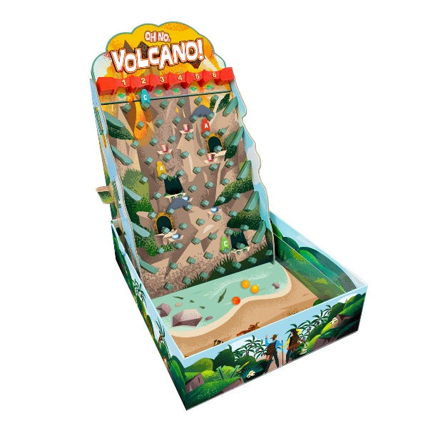 On No Volcano