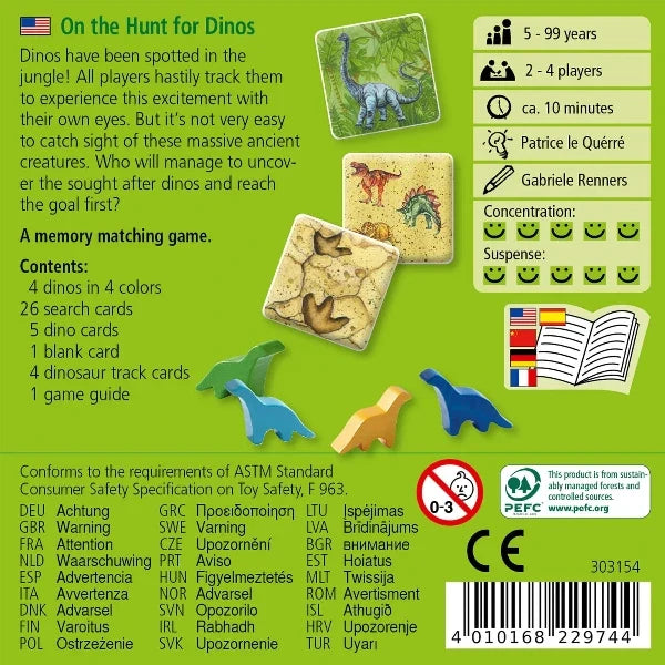 On the Hunt for Dinos