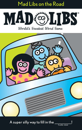 On the Road Mad Libs