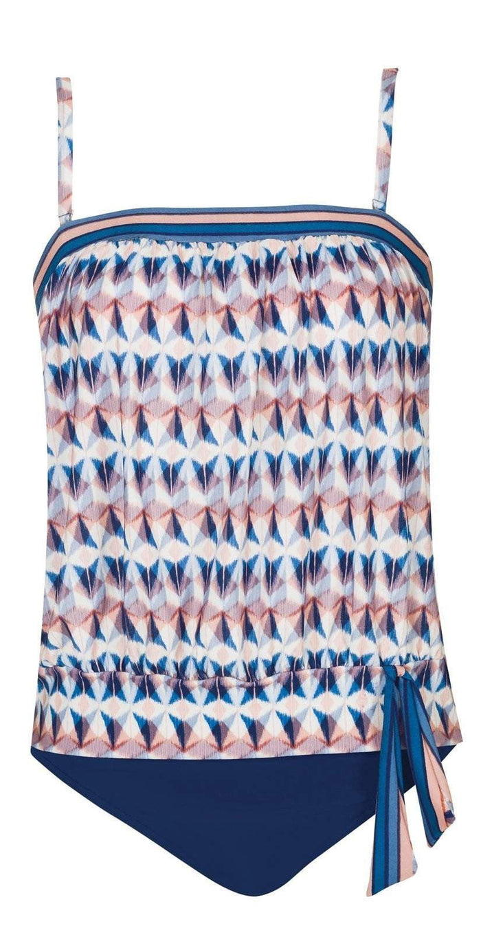 Opera Swim Summer Dreams Bandeau Tankini Set 68004: