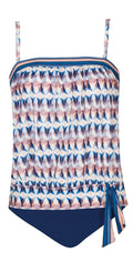 Opera Swim Summer Dreams Bandeau Tankini Set 68004: