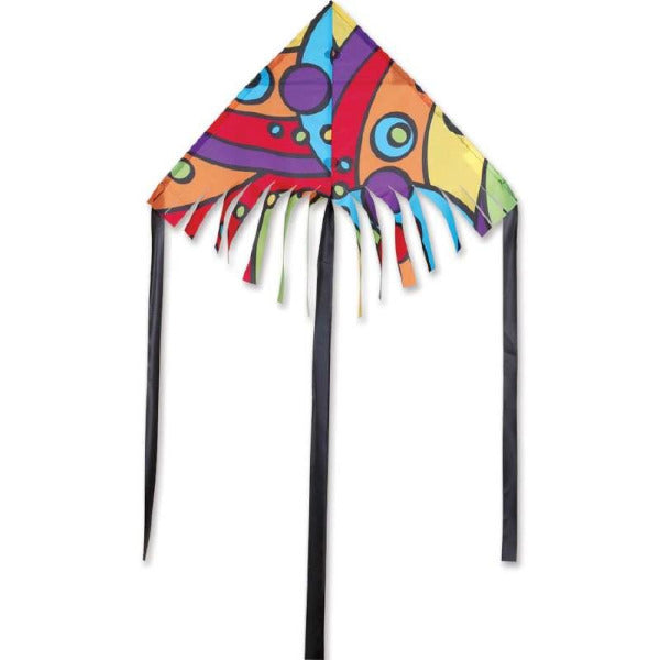 Orbit Fringe Delta Kite
