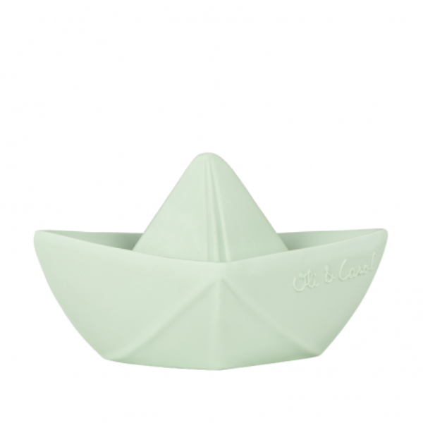 Origami Boat - Mint