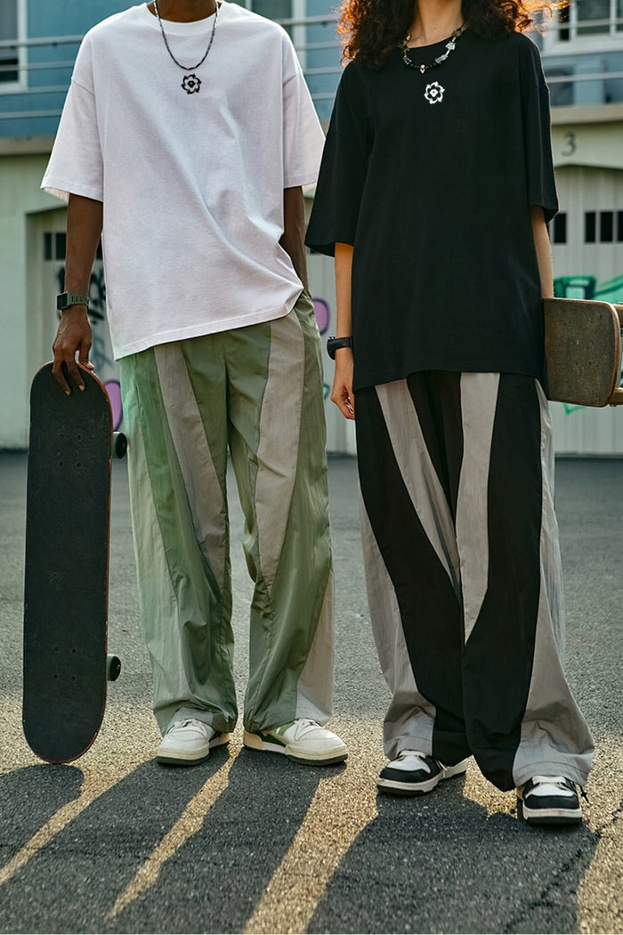 OTT Parachute Pants // 001 - Urban Monkey® - 12269S23_BLK_S