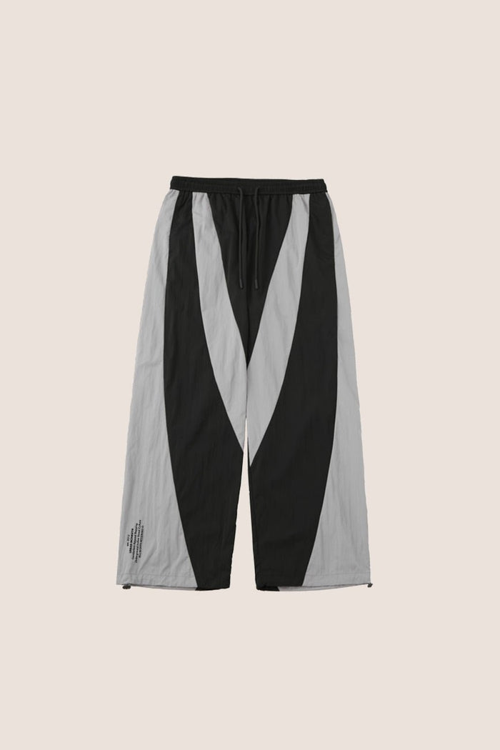OTT Parachute Pants // 001 - Urban Monkey® - 12269S23_BLK_S