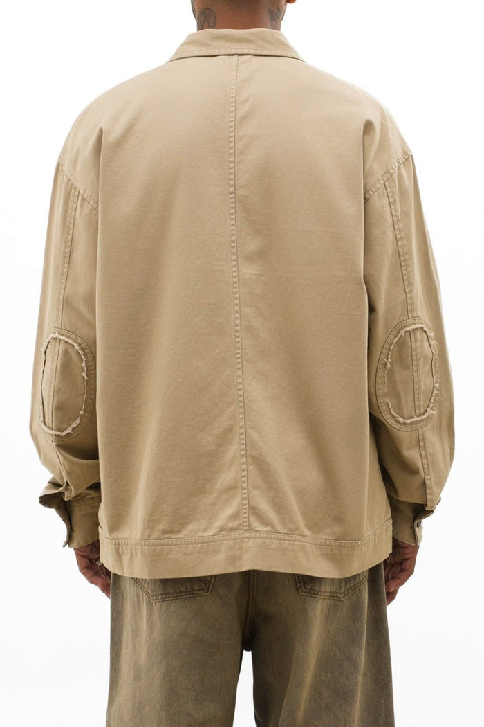 Overshirt // Khaki - Urban Monkey® - UM23A_SH_008_S