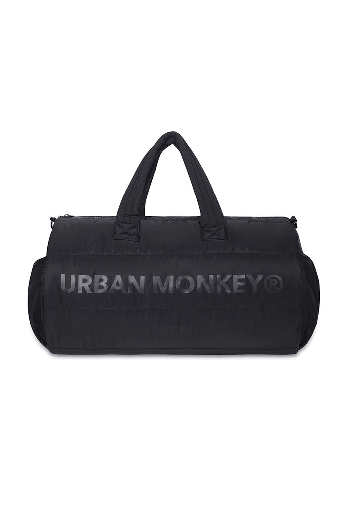 Pack of 2 Puffer bags // Black On Black Urban Monkey®